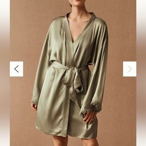 BHLDN silky robe